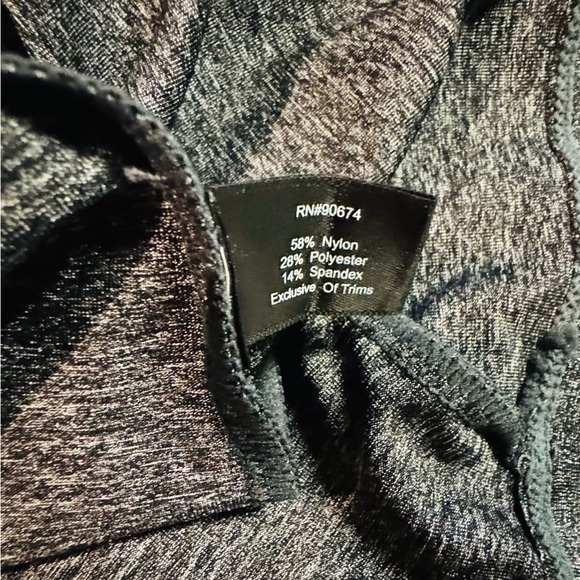 Boston Proper Gray Midi Dress - Picture 6 of 8